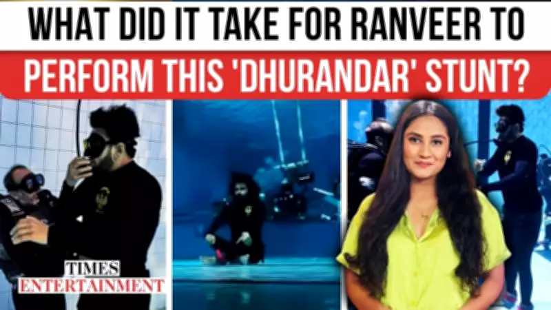 Ranveer Singh's Underwater Stunt in Dhurandhar 2 Goes Viral Without Body Double