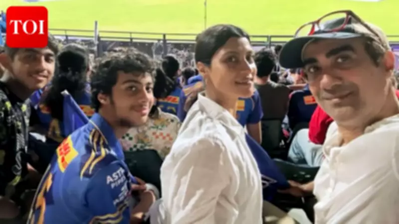 Ranvir Shorey and Konkona Sen Sharma Reunite at IPL Match, Spark Fan Reactions