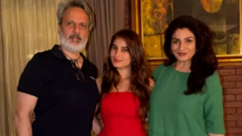 Rasha Thadani Celebrates 21st Birthday with Mom Raveena Tandon and Paparazzi