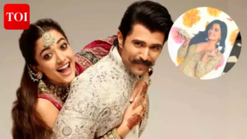 Rashmika Mandanna and Vijay Deverakonda Spread Wedding Joy with Nationwide Sweet Boxes
