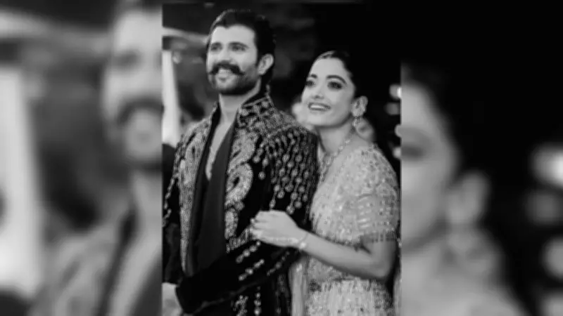 Rashmika Mandanna and Vijay Deverakonda's Grand Hyderabad Reception