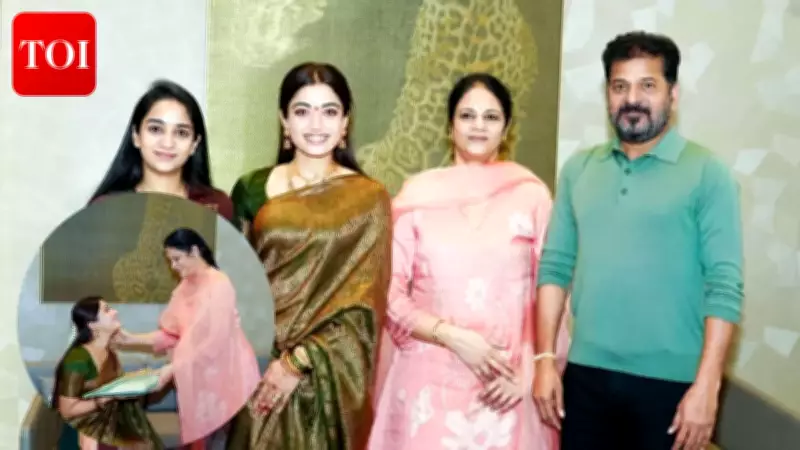 Rashmika Mandanna Invites CM Revanth Reddy to Hyderabad Wedding Reception