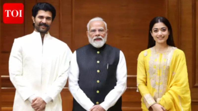 Rashmika Mandanna Recalls Meeting PM Modi, Amit Shah After Wedding