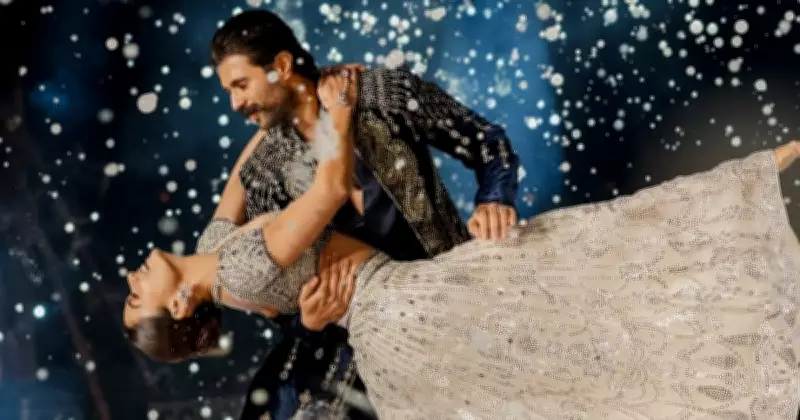 Rashmika Mandanna & Vijay Deverakonda Share Intimate Sangeet Photos