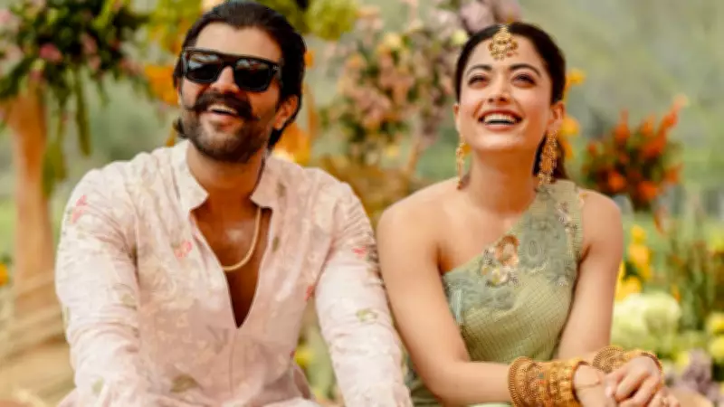 Rashmika Mandanna & Vijay Deverakonda's Haldi-Holi Ceremony: Boat Entry & Fashion