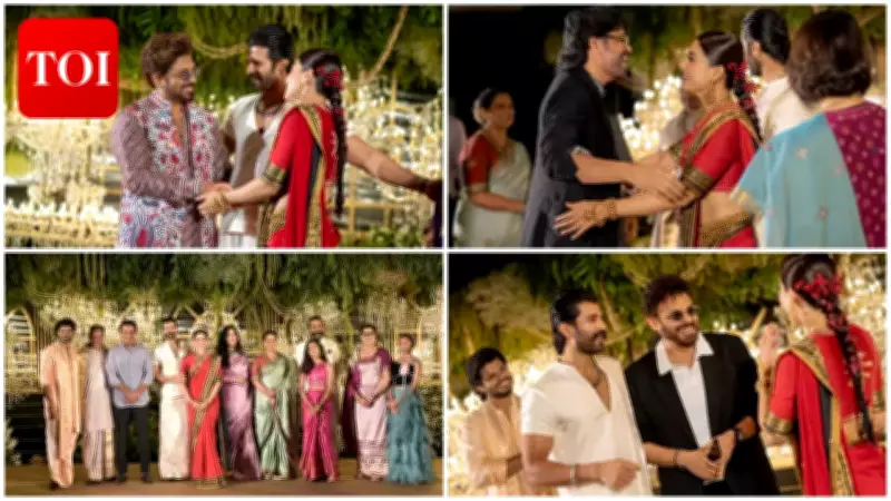 Rashmika Mandanna & Vijay Deverakonda's Hyderabad Reception Glitters with Stars