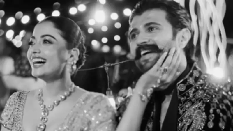 Rashmika Mandanna & Vijay Deverakonda's Sangeet: Love, Laughter & Tears
