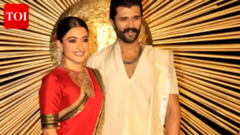 Rashmika Mandanna's Joyful Phase: Wedding Bliss and Telangana Award Win