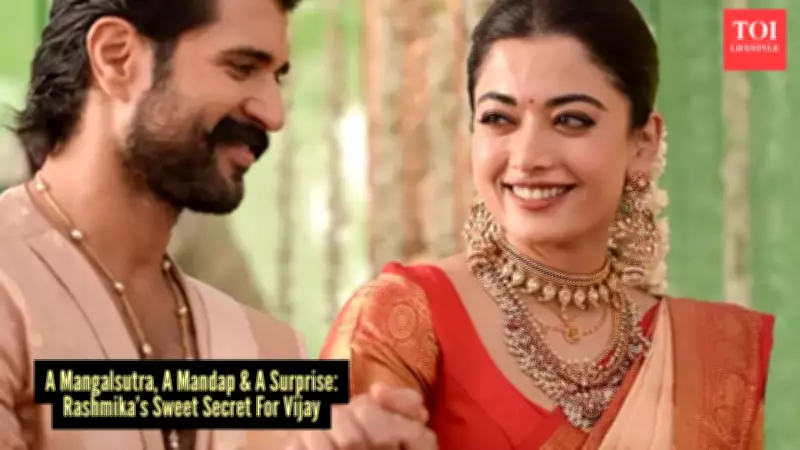 Rashmika Mandanna's Mangalsutra: A Modern Tale of Tradition and Love