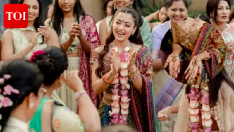 Rashmika Mandanna's Minimalist Bridal Mehendi Carried Deep Personal Meaning