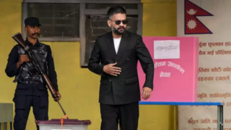 Rastriya Swatantra Party Led by Ex-Rapper Balendra Shah Sweeps Nepal Election
