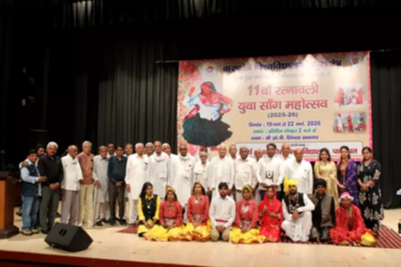 Ratnavali Youth Sang Festival Celebrates Haryana's Folk Heritage in Panipat