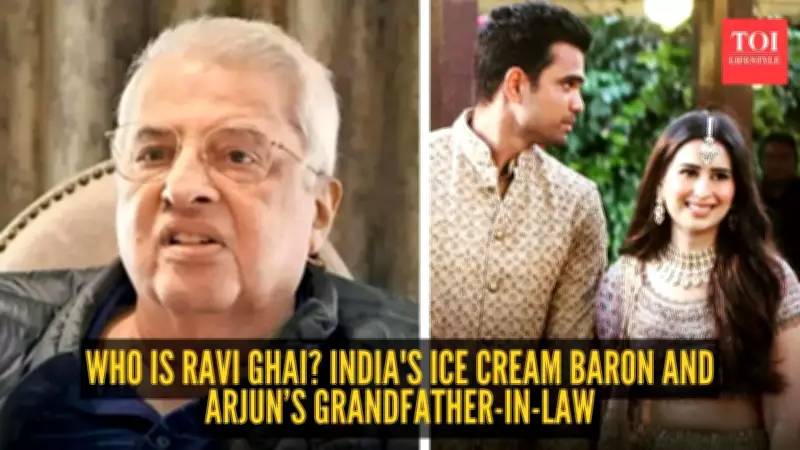 Ravi Ghai: The Ice Cream Baron Behind Saaniya Chandhok's Family Legacy