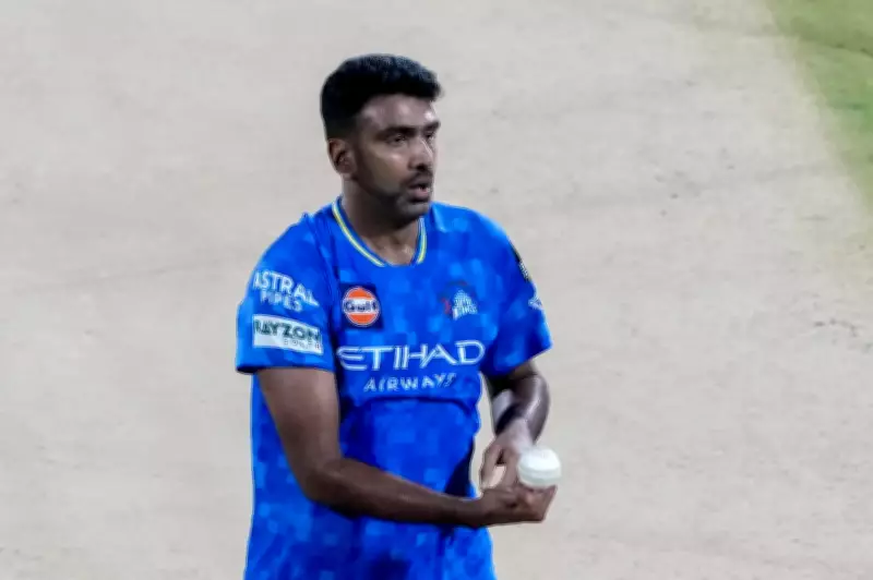 Ravichandran Ashwin Makes History as First Indian-Capped Player in Major League Cricket
