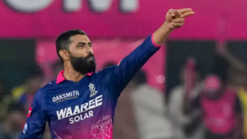 Ravindra Jadeja Explains Gun Celebration After Dismissing Shivam Dube in IPL 2026