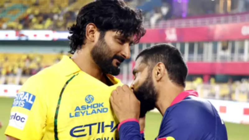 Ravindra Jadeja's Emotional CSK Logo Kiss Goes Viral After RR Win in IPL 2026