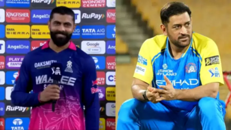 Ravindra Jadeja's Stellar Return for RR, Witty Dhoni Remark Steals Show