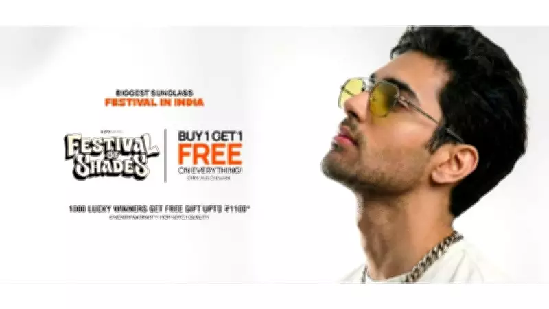 Rawbare Launches Festival of Shades: India's Biggest Sunglasses Sale Goes Live