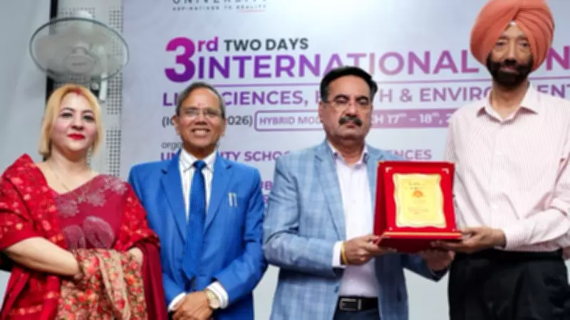 Rayat Bahra University Hosts 3rd International Life Sciences Conference