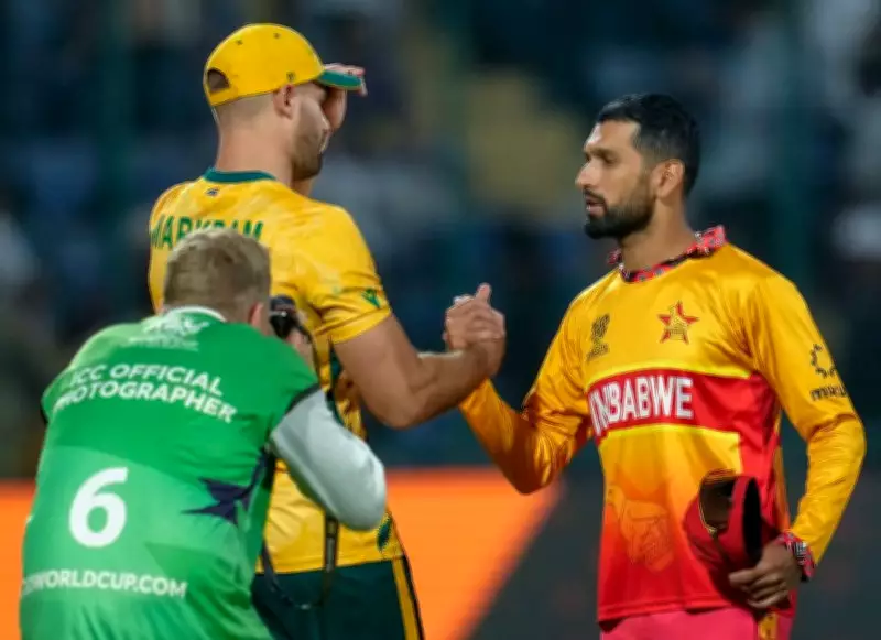 Raza's All-Round Heroics Fall Short as South Africa Extends Unbeaten T20 World Cup Streak