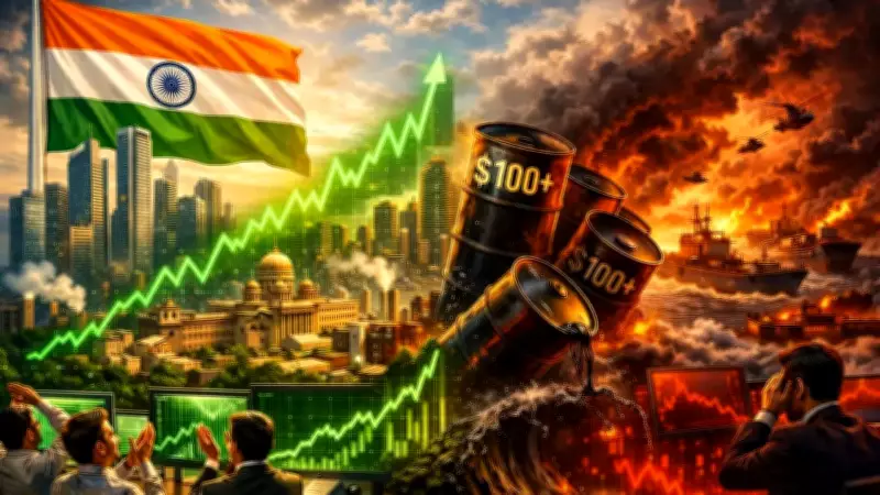 RBI Warns India's Golden Economic Phase Threatened by Middle East War, Oil Price Surge