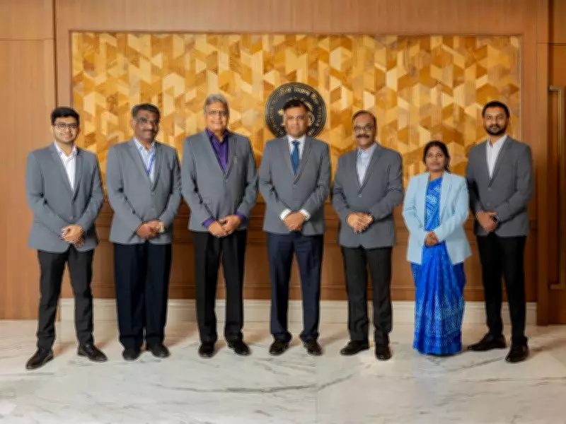 RBI Wins 'Initiative of the Year Award' from Central Banking for .bank.in Domain