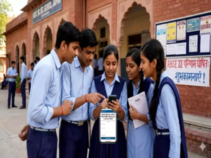 RBSE Class 12 Result 2026 Declared: Official Sites Down, Use DigiLocker, UMANG, TOI
