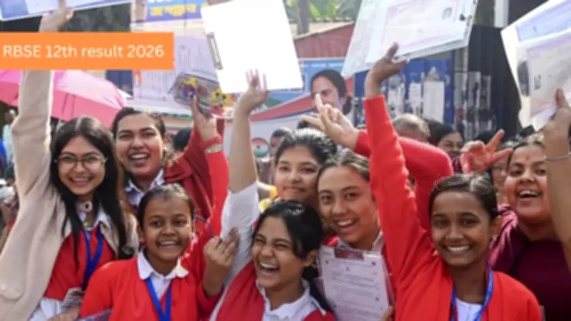 RBSE Class 12 Result 2026: Girls Lead in Arts & Science, Boys Top Commerce