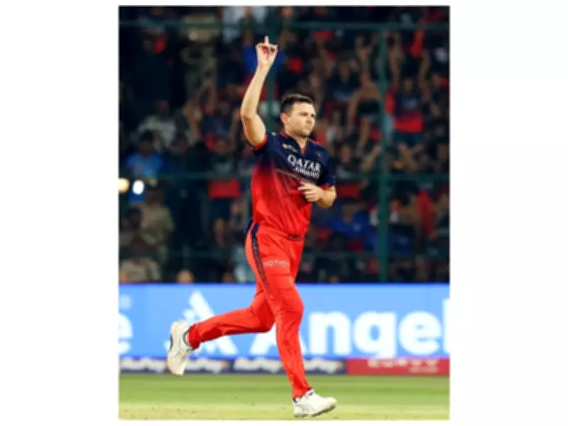 RCB Coach Confirms Josh Hazlewood Unavailable for Tomorrow's Match