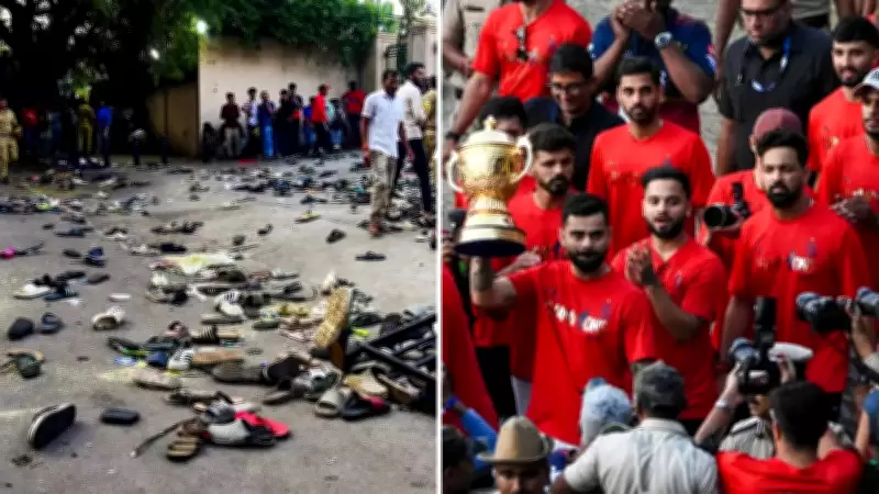 RCB Players to Wear Jersey Number 11 in Training to Honor Stampede Victims