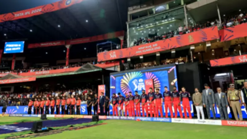 RCB Players Wear Black Armbands in IPL 2026 Opener to Honor Late Legend