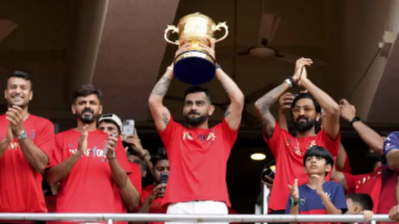 RCB Poised to Become Most Expensive T20 Franchise, Valued Over ₹16,706 Crore