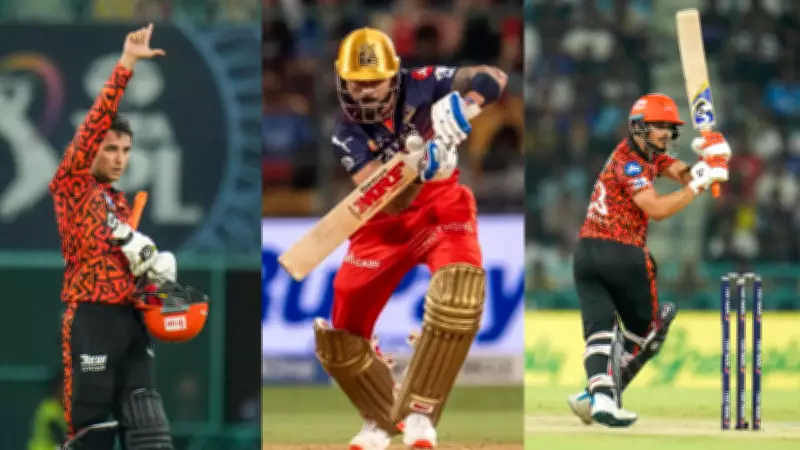RCB vs SRH IPL Opener: Five Key Players to Watch in High-Scoring Clash