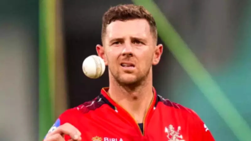 RCB's Josh Hazlewood to Miss IPL Start, Awaits Cricket Australia Clearance