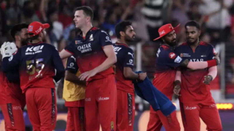 RCB's Predicted Playing XI for IPL 2026: Key Players at Risk of Being Dropped
