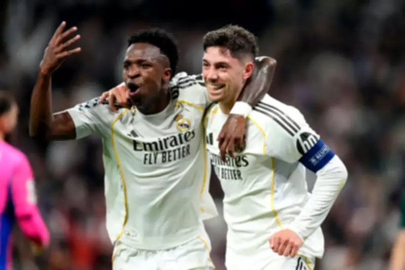 Real Madrid Dominates Man City 3-0 in UCL, PSG and Bodø/Glimt Also Win Big