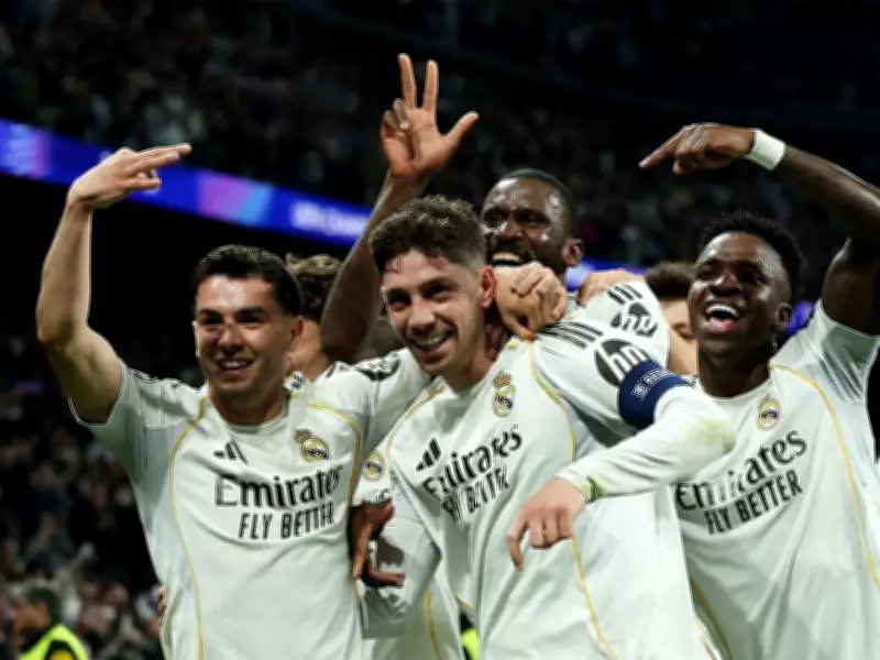 Real Madrid Dominates Manchester City in UEFA Champions League Round of 16
