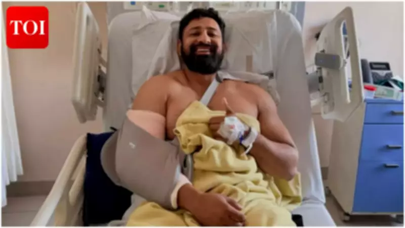 Reality Star Rajat Dalal Undergoes Elbow Surgery After Completing 'The 50' Show