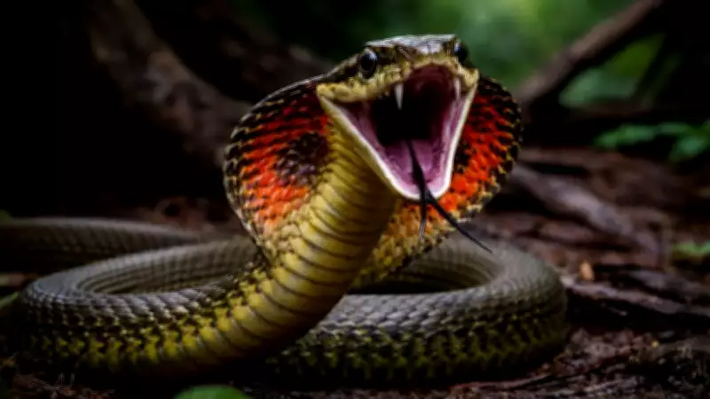 Red-Necked Keelback Snakes: Nature's Toxic Borrowers Defy Predators