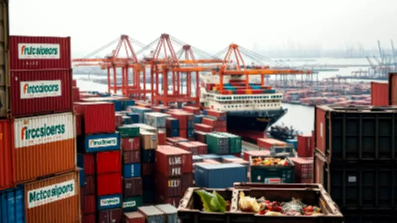 Red Sea Crisis Hits Indian Fruit & Vegetable Exports to Europe and West Asia