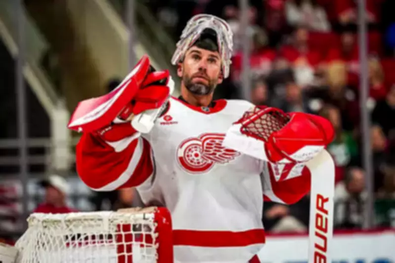 Red Wings Win 4-2 Over Predators Amid Gibson Injury Scare