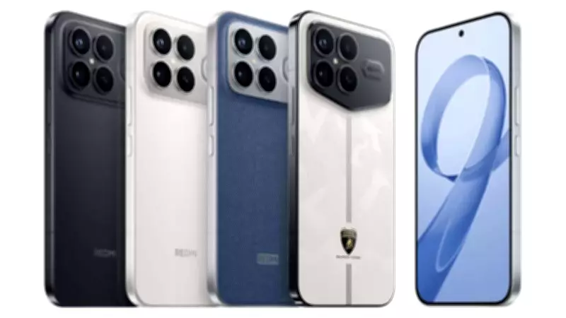 Redmi K90 Ultra Leaks: 8000mAh Battery & Dimensity 9500 Chipset for 2026 Launch