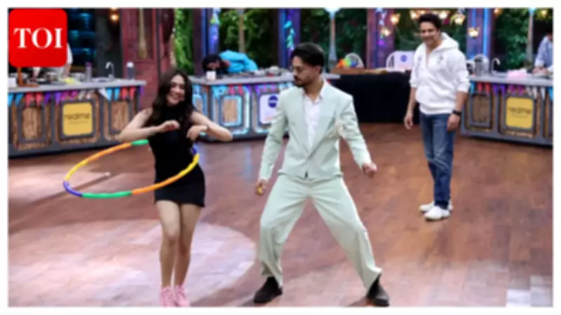 Reem Shaikh's Dramatic Bin Entrance Sparks Chaos and Nostalgia on Laughter Chefs