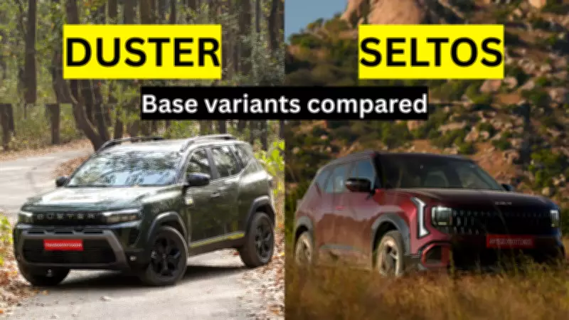 Renault Duster 2026 Launched in India: Price, Variants, and Kia Seltos Base Model Comparison