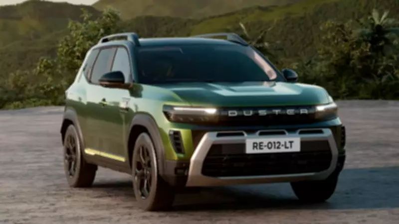 Renault Duster 2026 Launched in India Starting at Rs 10.49 Lakh