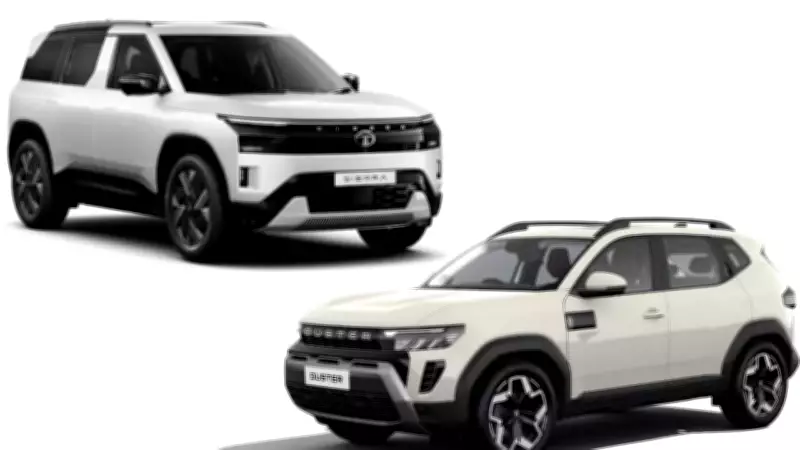 Renault Duster vs Tata Sierra: Engine & Price Battle Heats Up Mid-Size SUV Market