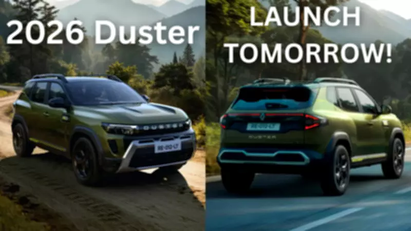 Renault India Launches New 2026 Duster SUV Tomorrow with India-Specific Design
