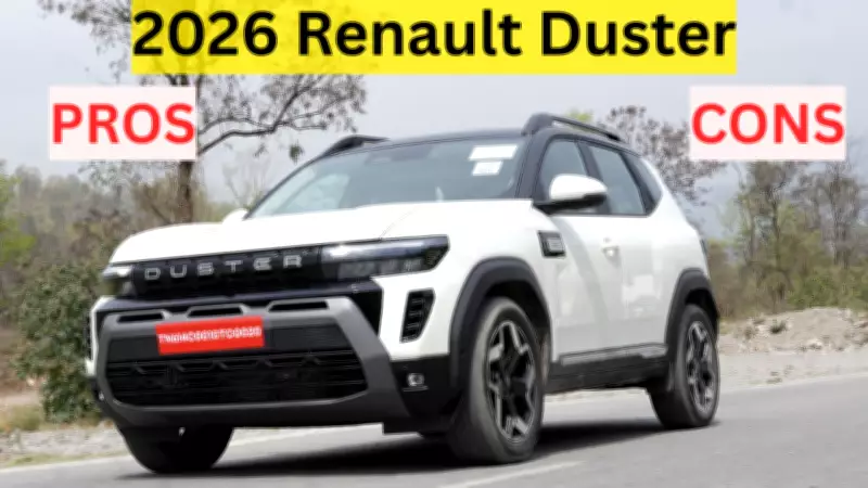 Renault Launches 2026 Duster SUV in India with Prices Starting at Rs 10.29 Lakh