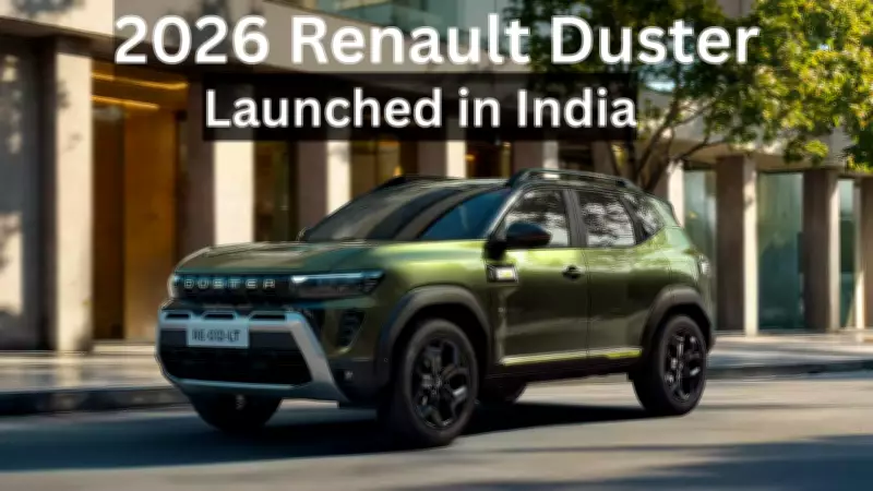 Renault Launches New 2026 Duster SUV in India, Priced from Rs 10.29 Lakh