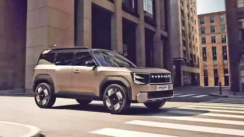 Renault Positions India as Global Manufacturing Hub with 4 New Models by 2030